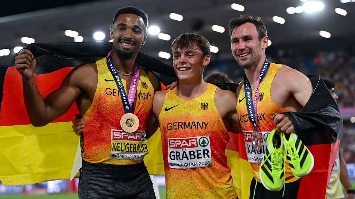 Starke Bilanz bei der Leichtathletik-EM - 5 Wahrheiten über den deutschen Goldrausch