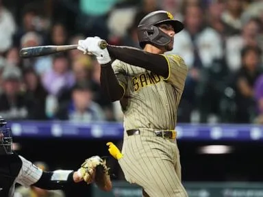 Ethan Salas becomes youngest catcher with a multi-homer game as Padres beat Rockies 9-3