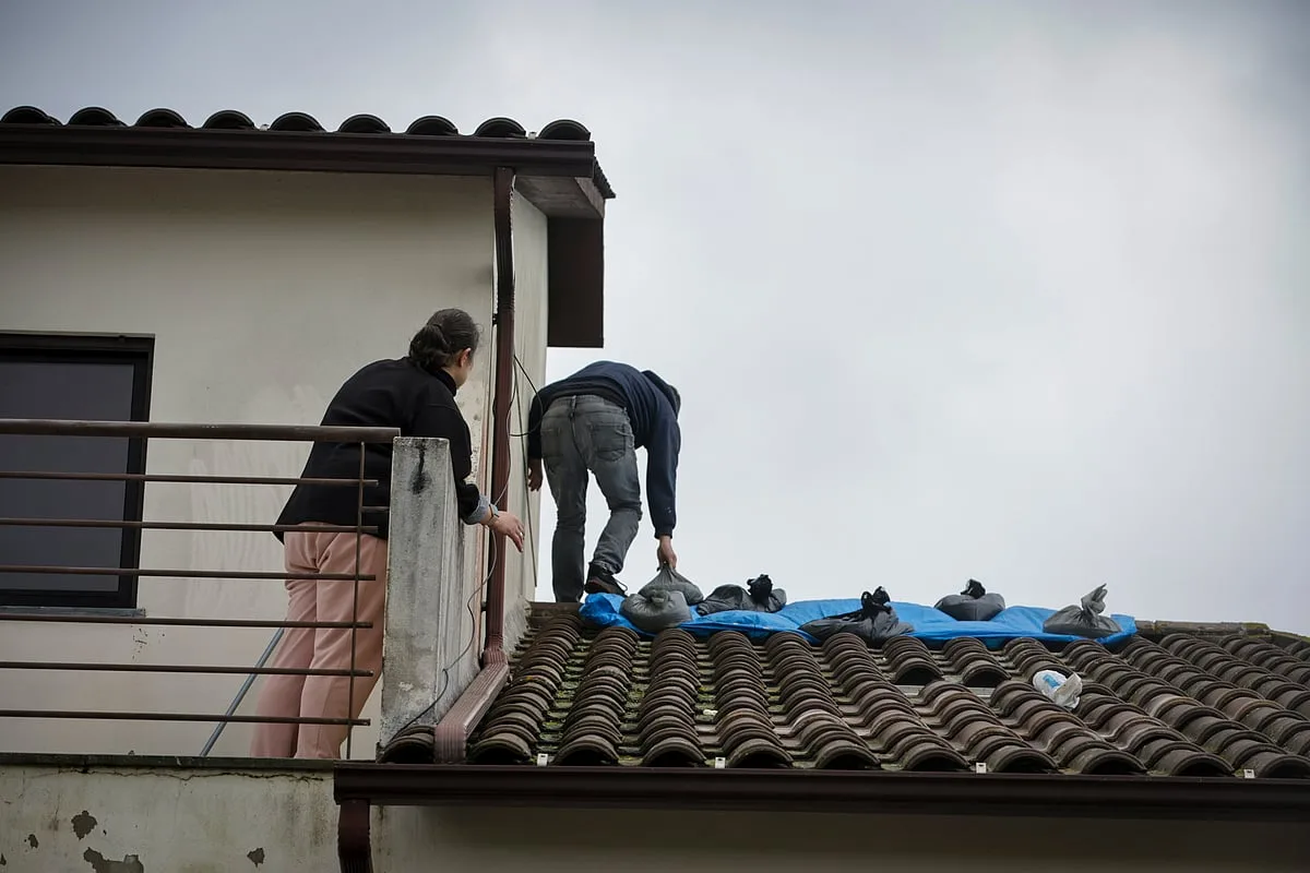 Mau tempo. 96% dos casos de particulares estão resolvidos