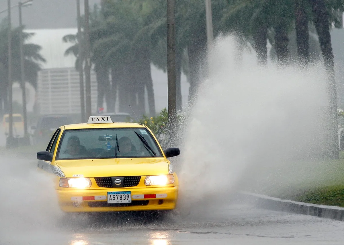 Panamá tendrá lluvias y tormentas durante el día