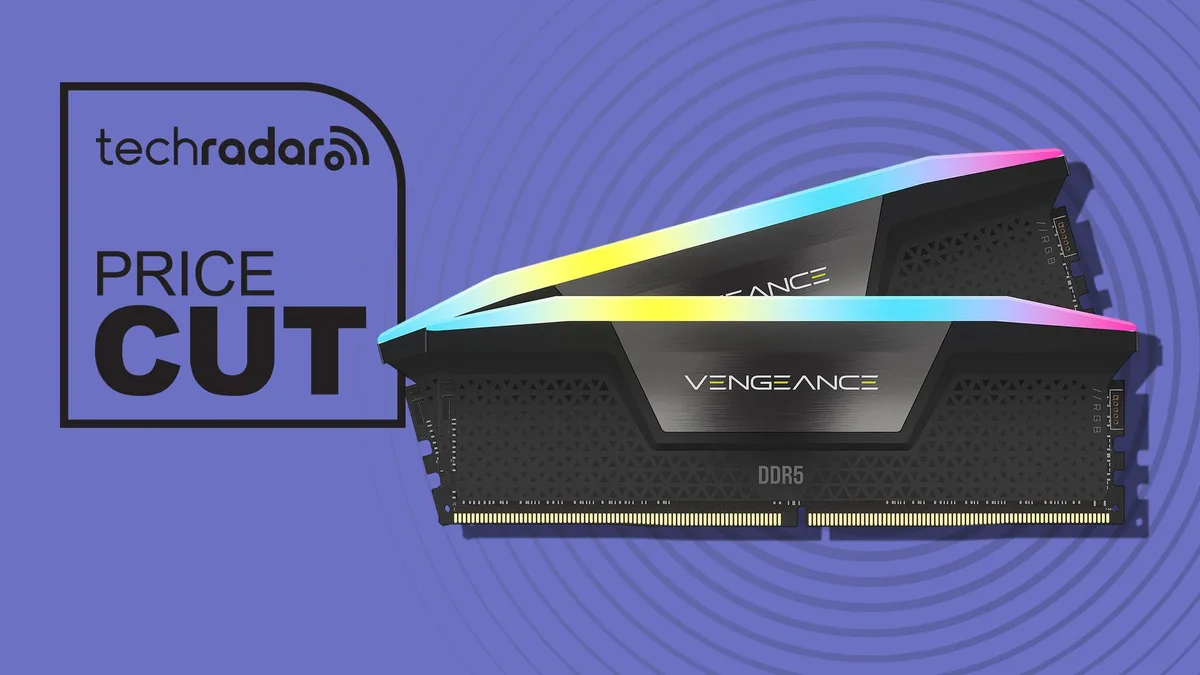 Save $163 on 32GB Corsair Vengeance RGB DDR5-6000 desktop memory