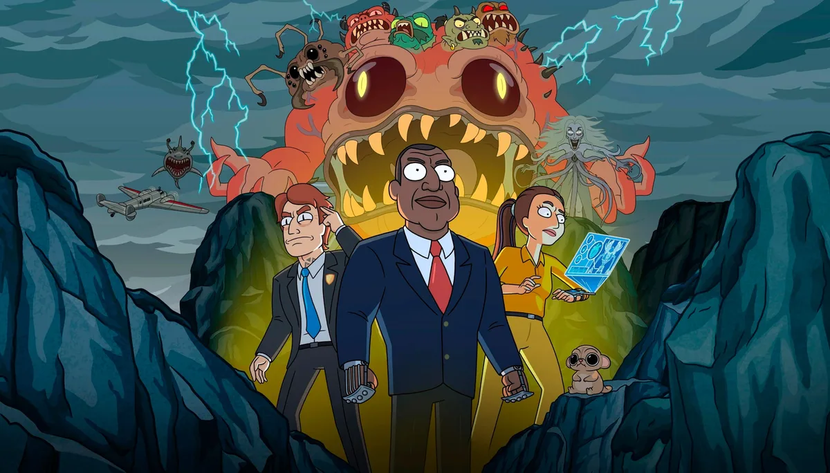 La serie del universo de 'Rick y Morty' que recuerda a 'Expediente X' ya está en HBO Max: "Una experiencia imprevisible"