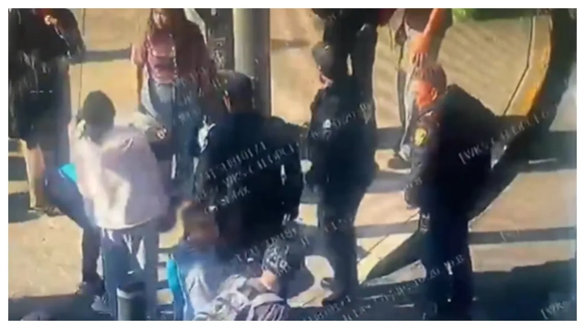Así fue el rescate de policías a una bebé que se ahogaba en CDMX
