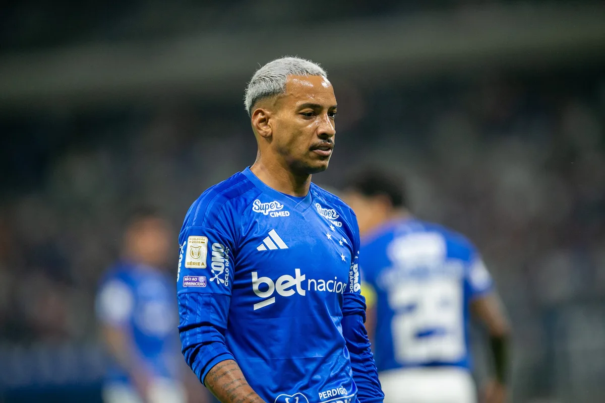 Herói de virada sobre o Flamengo, Matheus Pereira cita resposta do Cruzeiro após eliminação