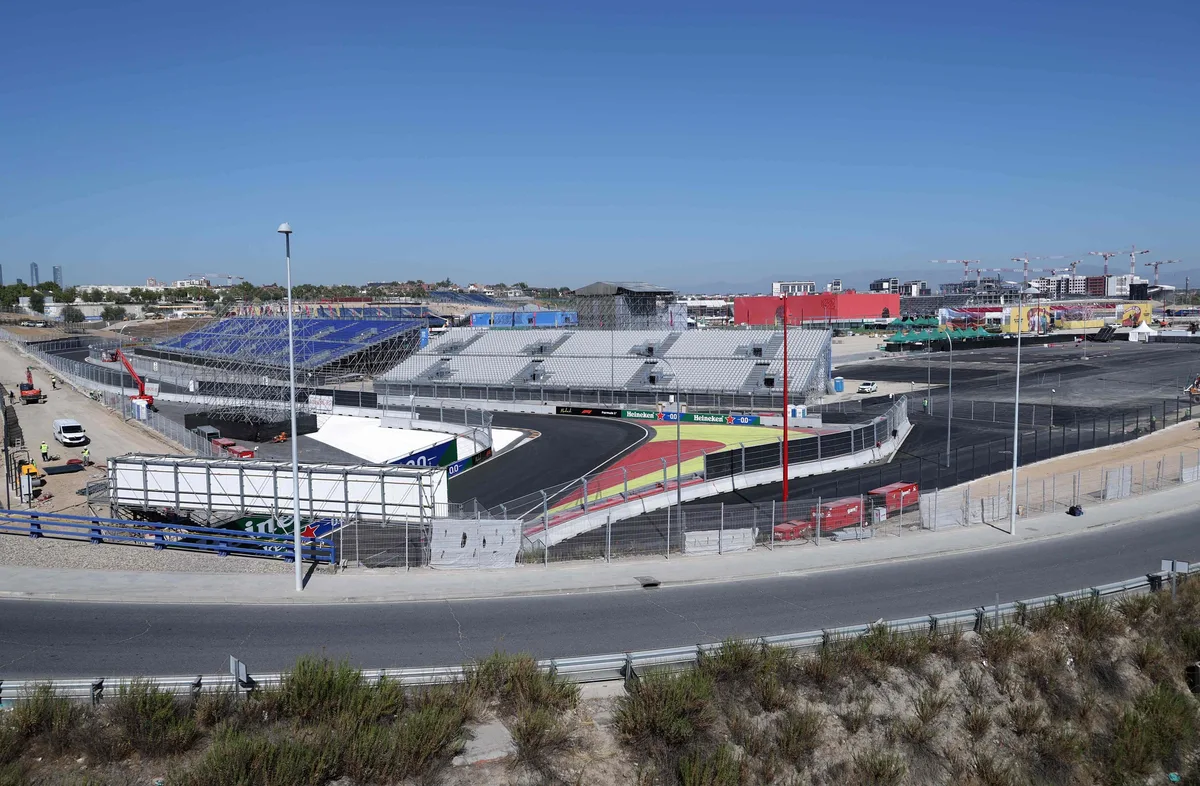 El plan de movilidad para Madring: dos 'coronas', zonas de protección para vecinos, 13.000 plazas de parking y la mayor apuesta por el transporte público de un Gran Premio de Fórmula 1