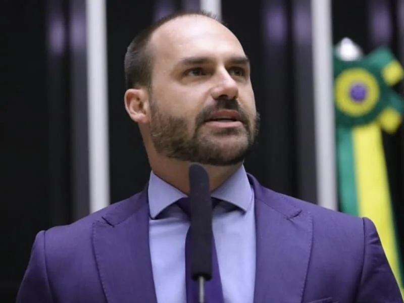 1ª Turma mantém condenação de Eduardo Bolsonaro por lobby nos EUA
