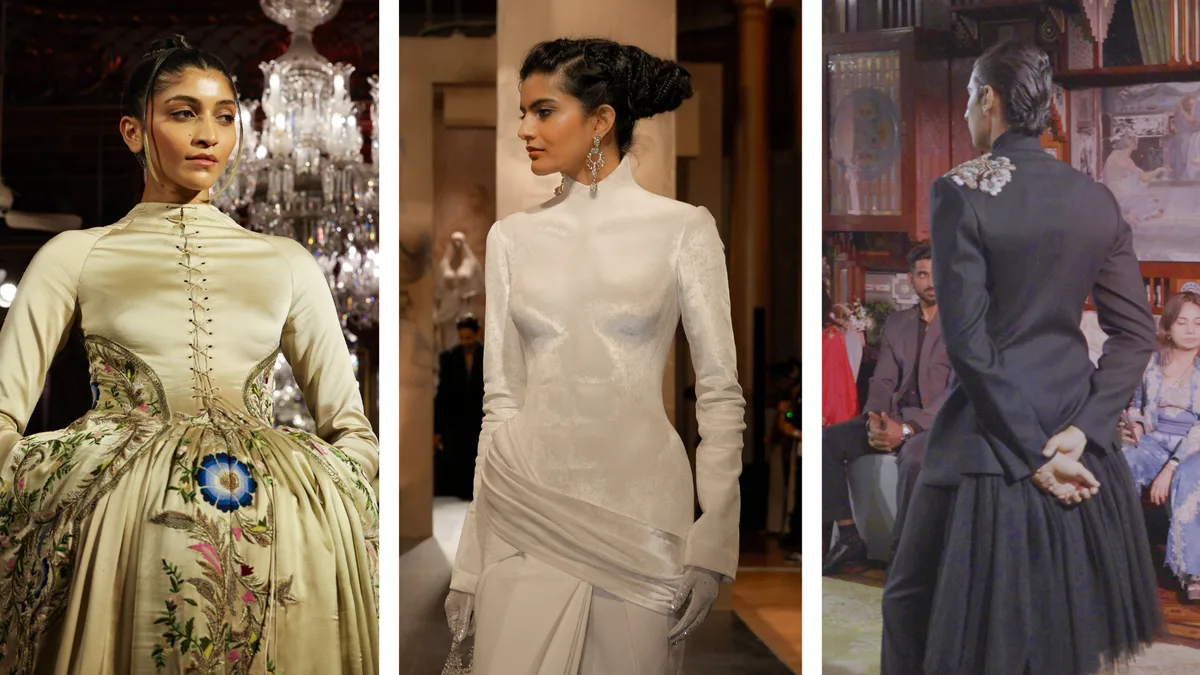How Indian designers are experimenting with the art of padding