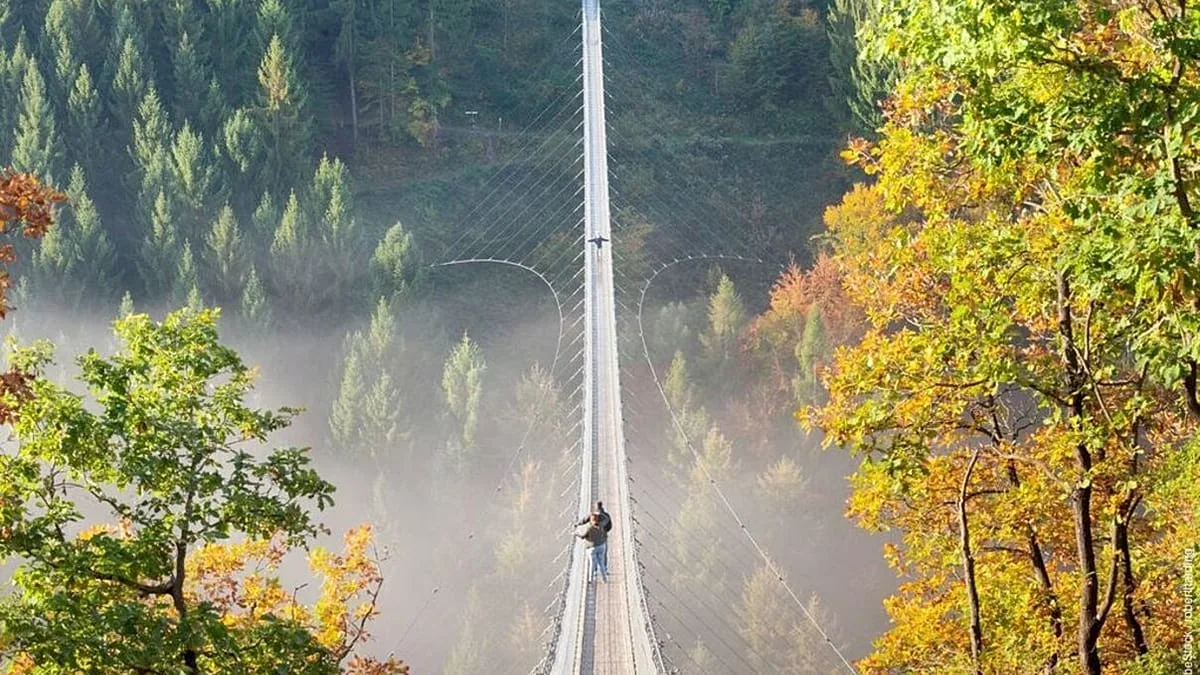 Alemanha: melhores miradouros em altura, trilhos panorâmicos e pontes suspensas