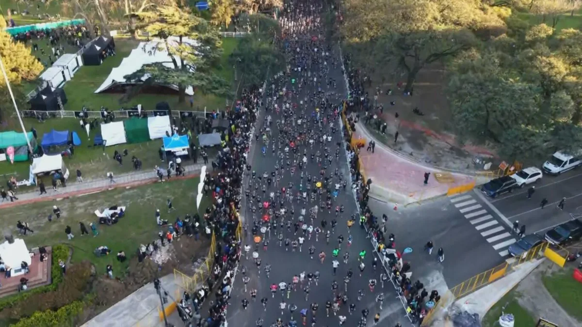 Media Maratón de Buenos Aires: qué calles están cortadas por la carrera de 21 km y hasta qué hora