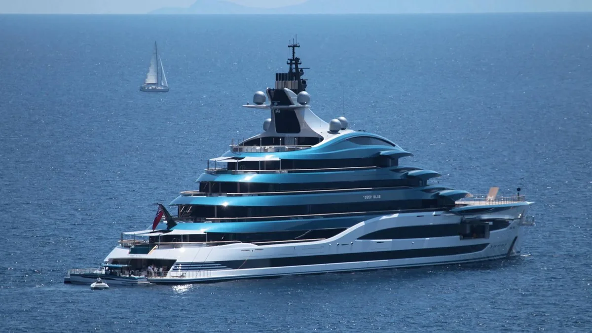 Neues Ranking: Mehr Work-Life-Balance, weniger Protz: Das sind die neuesten Superyachten