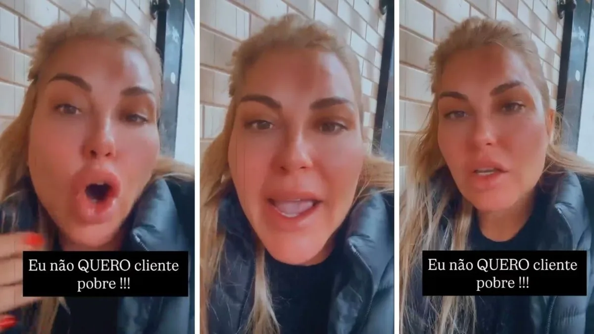 ‘Pobre é uma desgraça’: empresária é notificada pelo Procon de Florianópolis após discriminar clientes em rede social