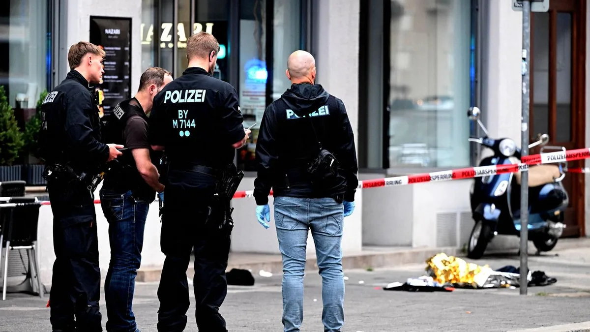 München: Polizei setzt Schusswaffe ein – Mann schwer verletzt