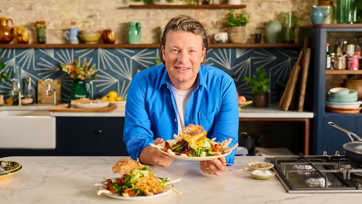 Jamie Oliver’s cooking programme has taught over 115,000 people across the UK