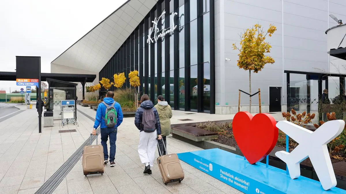 Luftraum über Litauen: Litauen schließt Flughafen wegen möglicher Drohnensichtung