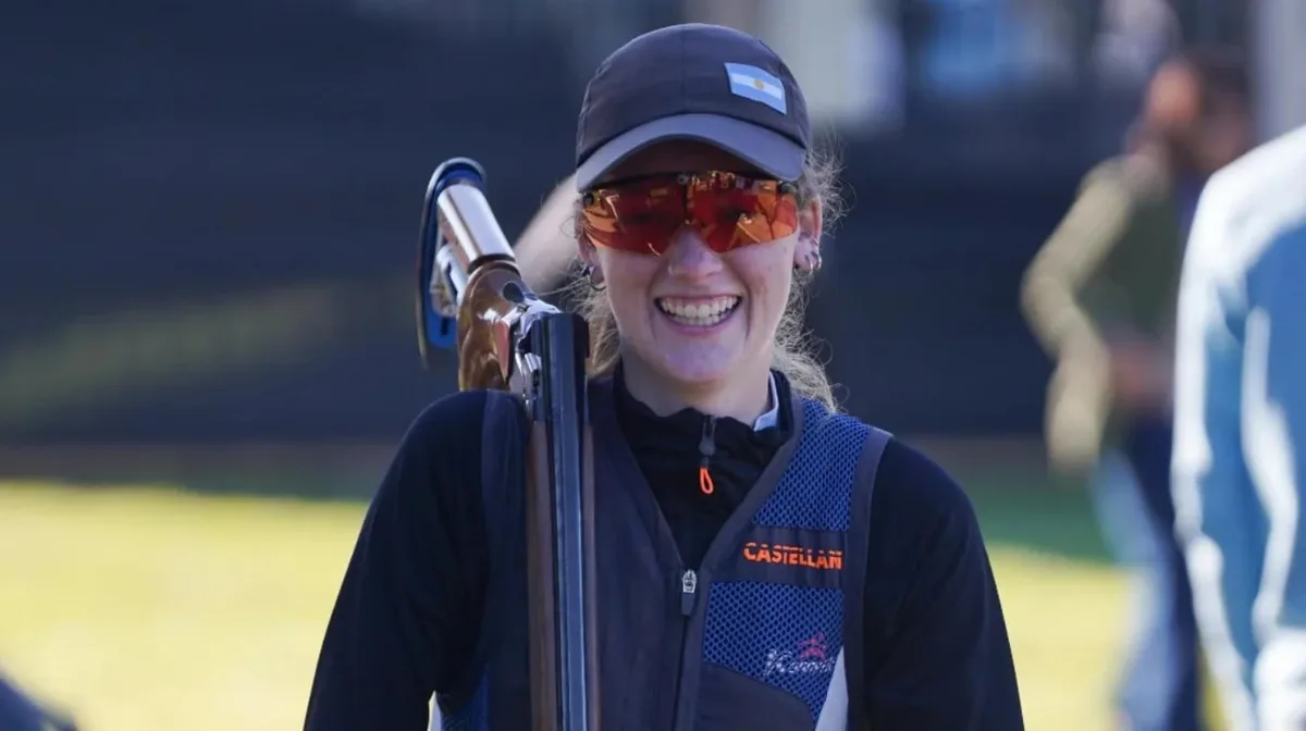 Hazaña argentina en los Juegos Sudamericanos: Mara Kucharski le ganó a la campeona olímpica y consiguió la medalla de oro en tiro