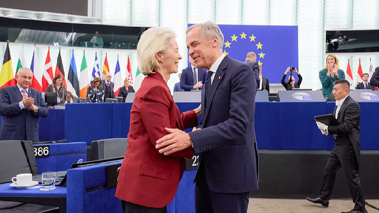EU, Canada draw closer as transatlantic landscape shifts