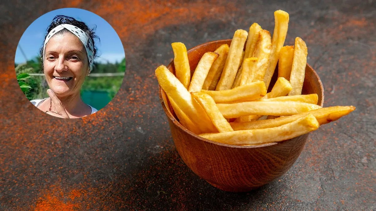 Nuska Chousa, agricultora: “Las papas fritas más crujientes no se hacen con papas nuevas porque tienen más agua”