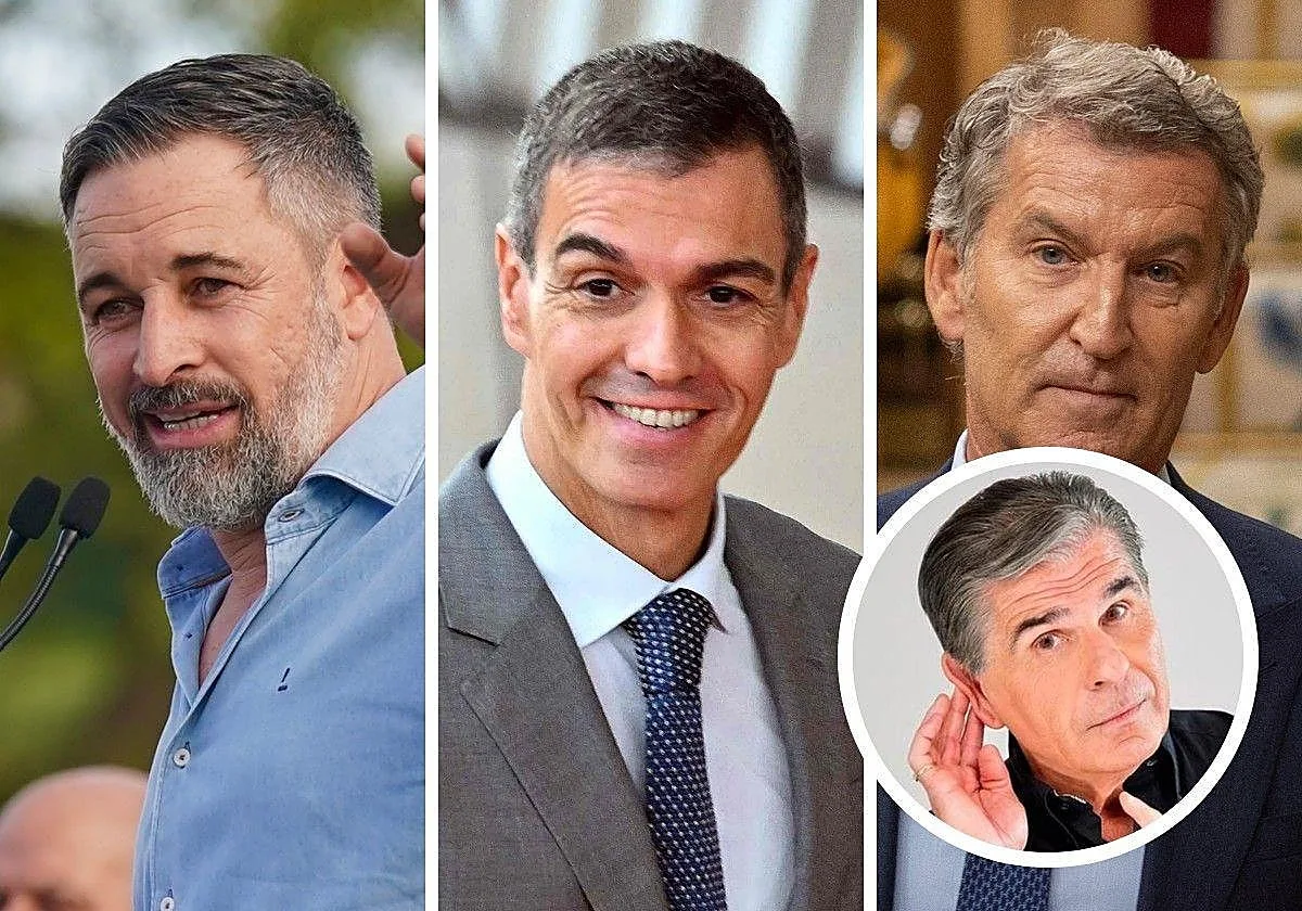 Pedro Ruiz ve las encuestas de las próximas elecciones en España y es contundente al opinar sobre los sondeos: «Ahora es todo piedra contra piedra»
