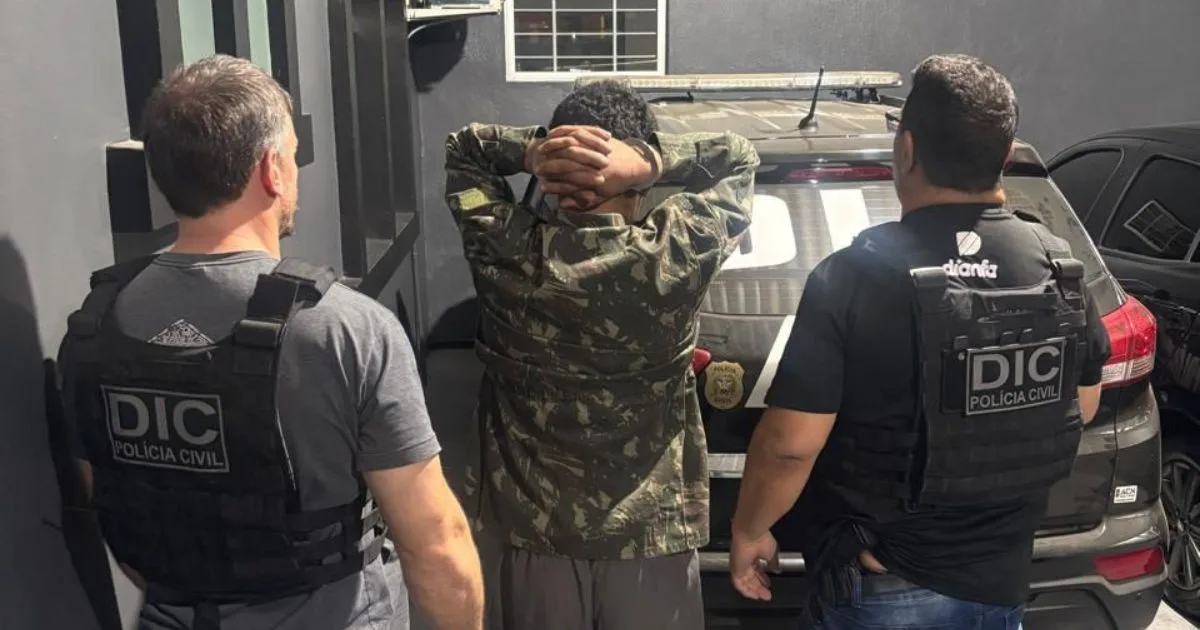 Homem de 29 anos é preso um mês após matar e roubar idoso em SC