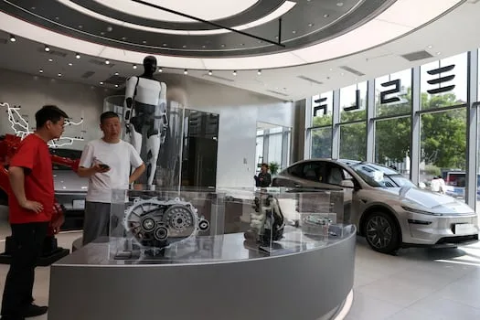 Hidden door handles no more: China issues huge Tesla-led recall