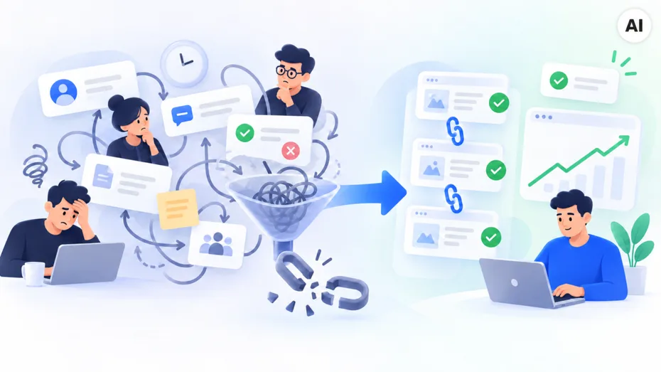 Linkbuilding auslagern: Warum es oft scheitert und wie du es richtig machst