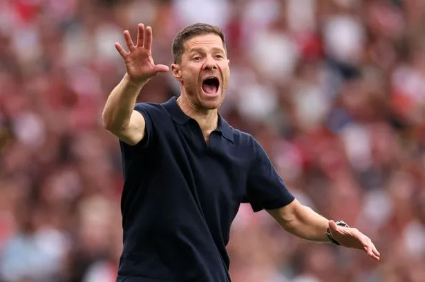 Xabi Alonso admits 'I’m not going to go there' when quizzed on Chelsea absentee