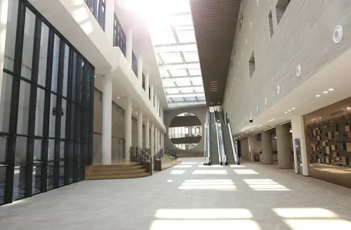 [천안소식] 순천향대천안병원, 환자·보호자 휴식 공간 '아트리움' 조성