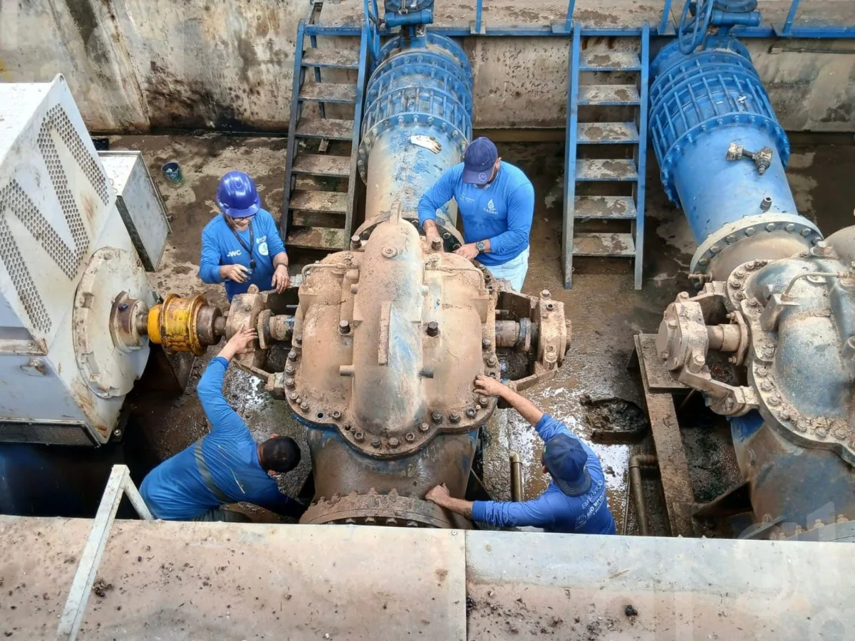 Manutenção do Saerb interrompe abastecimento de água em bairros de Rio Branco; veja LISTA