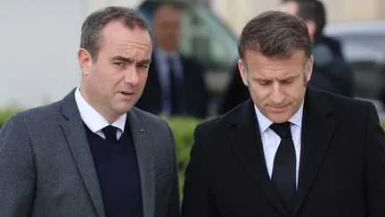 Sébastien Lecornu attendu au fort de Brégançon lundi soir pour une réunion de travail sur les incendies avec Emmanuel Macron
