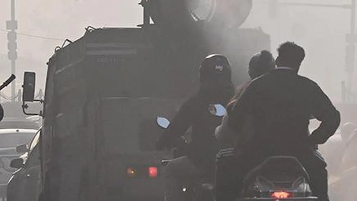Delhi’s winter action plan hit as new road sweeping machines delayed until November-end