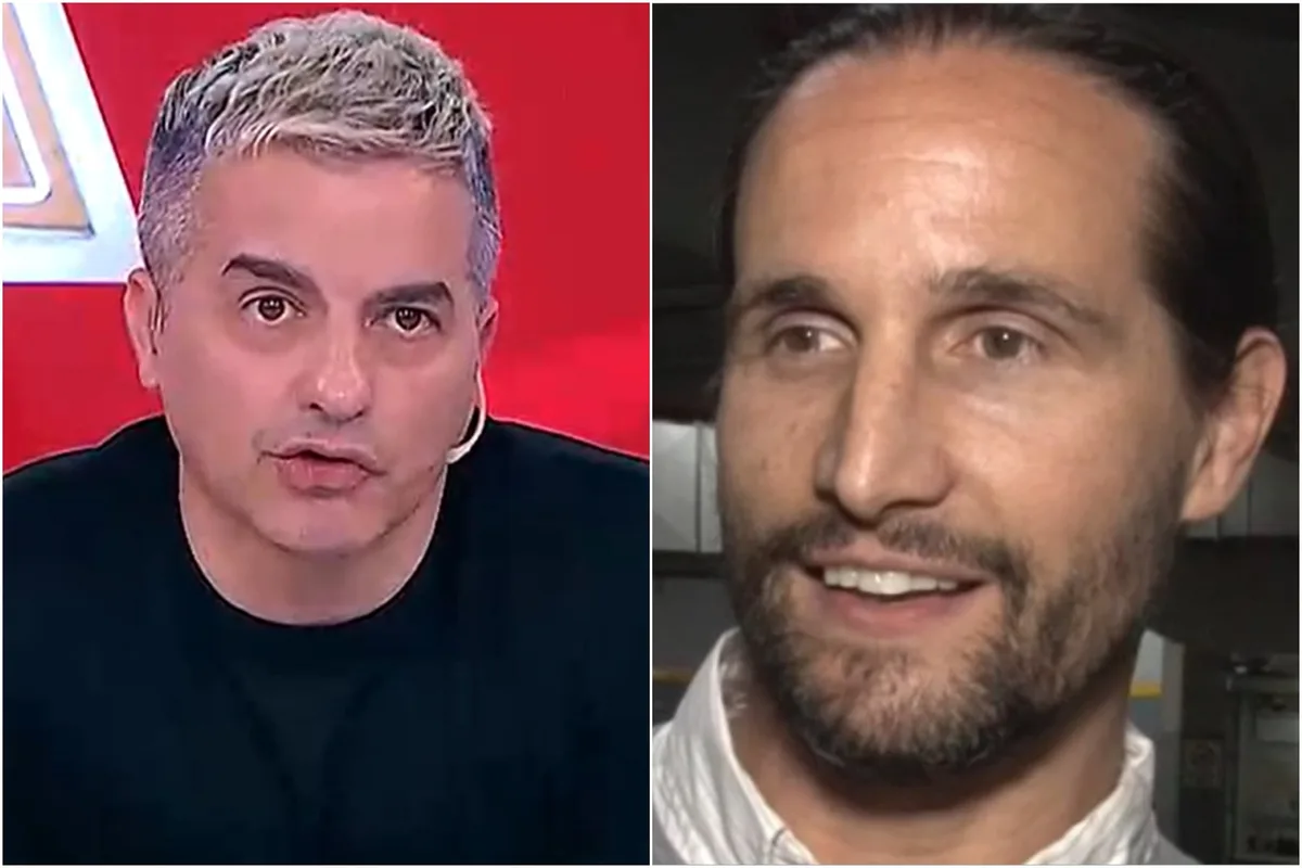 Ángel de Brito sobre Darío Giordano: “Me hablaron pestes de él, era soberbio y maleducado con sus compañeros de trabajo”