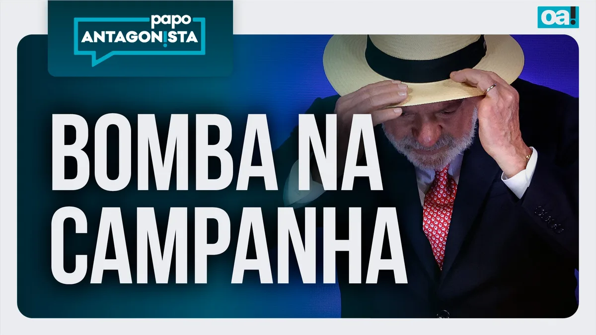 Papo Antagonista: Documentário sobre Lula abala campanha do segundo turno