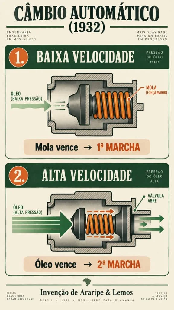 Tecnologias brasileiras que mudaram o mundo: conheça a história do câmbio automático
