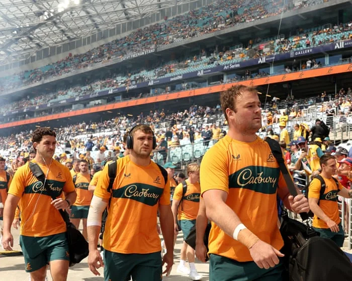 Australia v New Zealand: Bledisloe Cup rugby union international – live