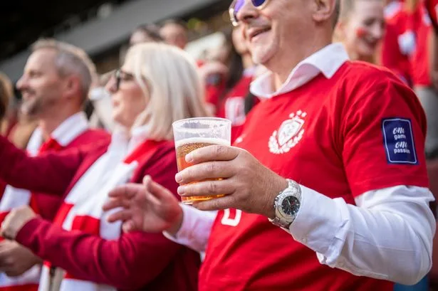 Andy Burnham hints 'unfair' ban on football fans drinking in stands could be lifted
