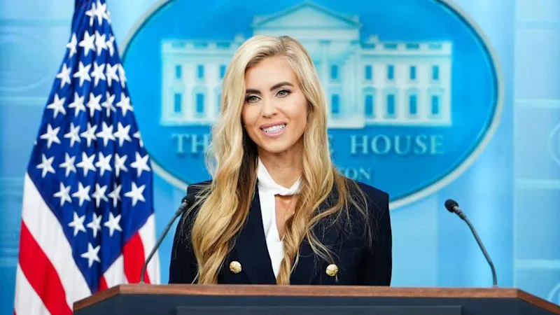 Trump’s new press secretary Katie Zacharia’s first briefing lasts 14 minutes