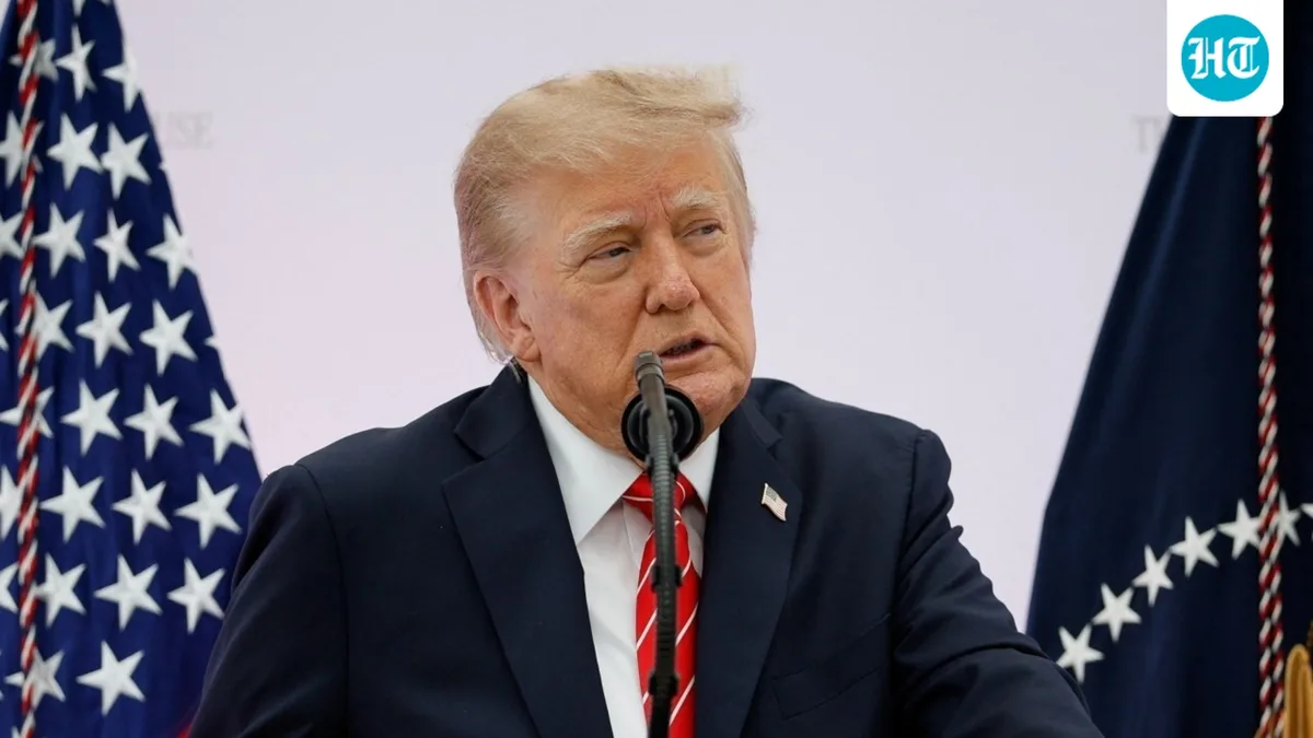 ‘Pillay is unabashed hater of America’: Trump reposts criticism of Nobel Peace Prize winner