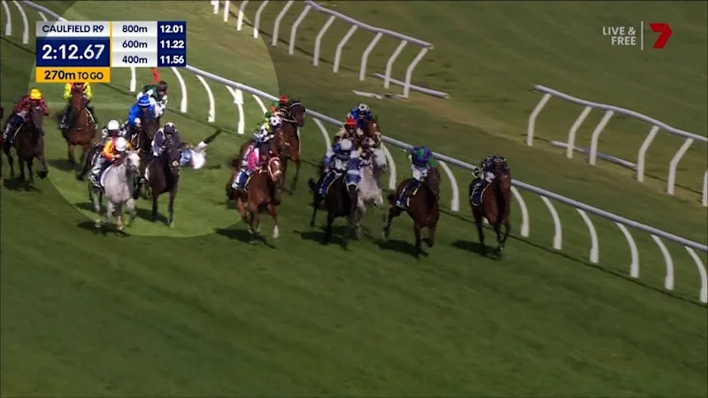 How tragedy unfolded in the Caulfield Cup