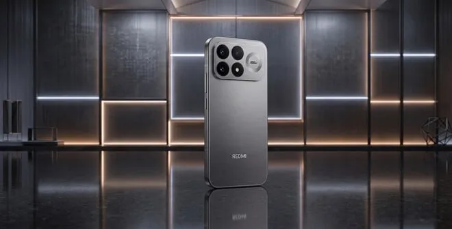 A Xiaomi escondeu isso! REDMI K100 Pro Max ganha nova área de NFC