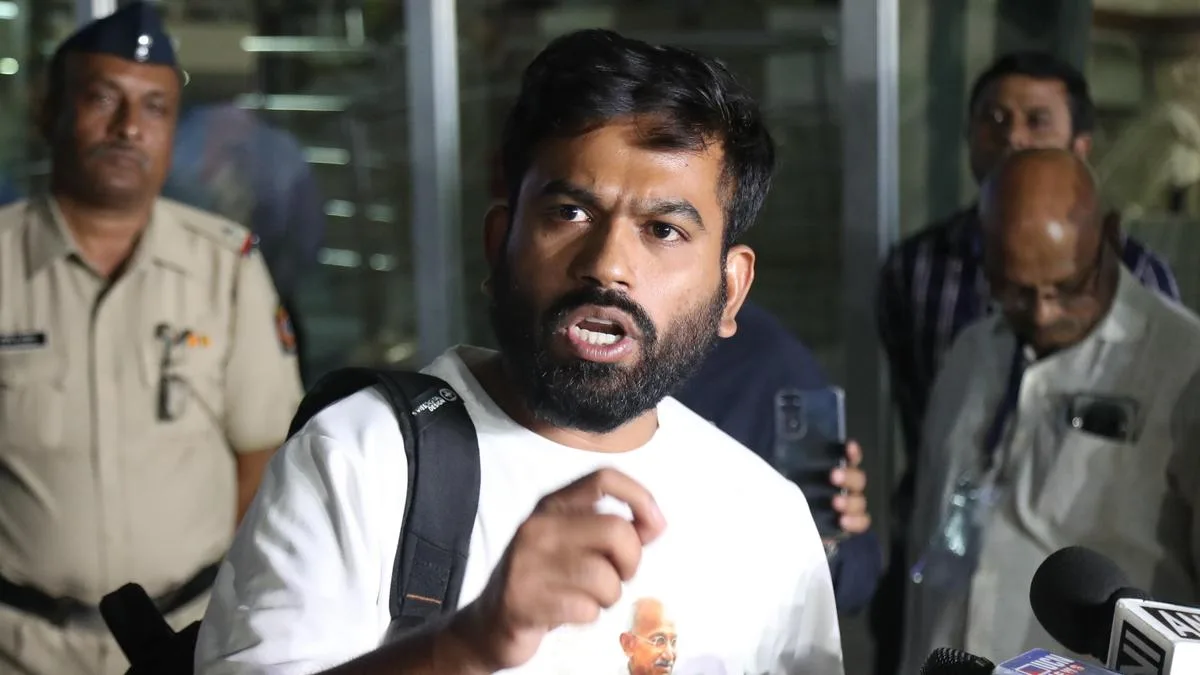 Delhi Police mentally tortured me and my family, says CJP fouder Abhijeet Dipke