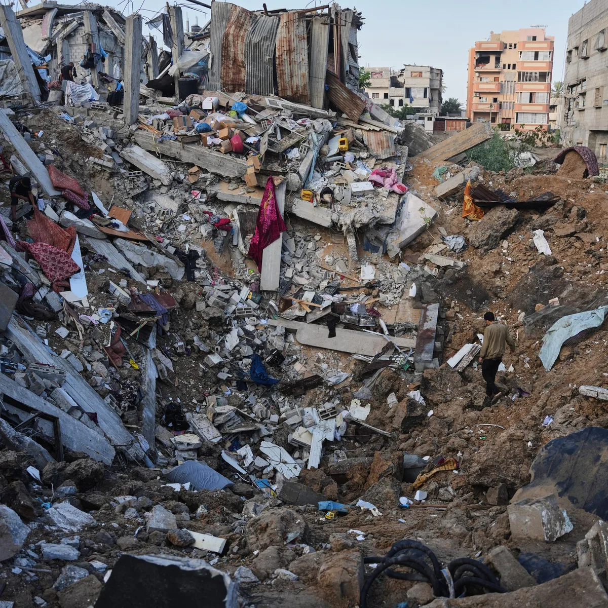 Nahost - Vier Tote bei israelischen Angriffen im Gazastreifen