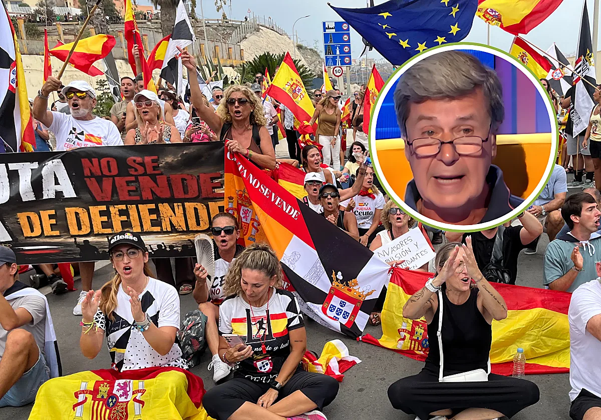 Cayetano Martínez de Irujo a Margarita Robles: «Déjeme hablar con el Tercio Duque de Alba de la Legión en Ceuta para arreglar esta crisis»