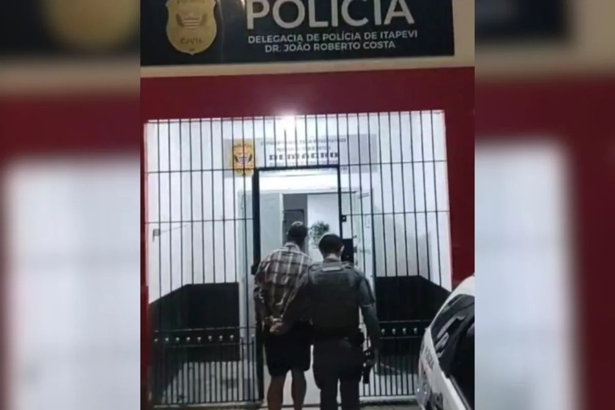 Homem tenta denunciar ex-esposa à PM e acaba preso por estupro
