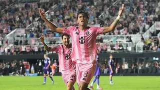 MLS:Telasco Segovia marca golazo a pase de Lionel Messi en caída de Inter Miami ante Nashville