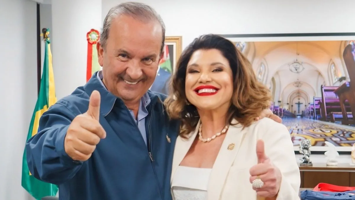 Marilisa Boehm assume cargo de governadora durante licença de Jorginho Mello para se dedicar à campanha eleitoral