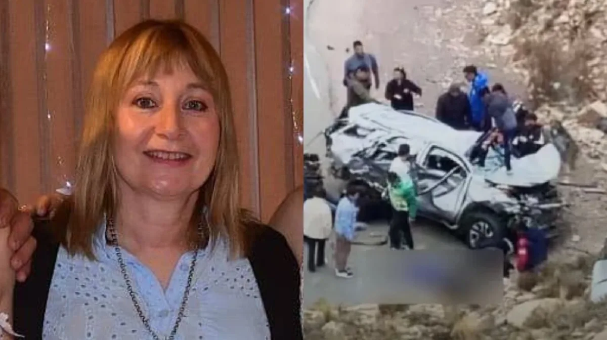 Quién era la mujer que murió tras caer por un barranco de 80 metros en Jujuy