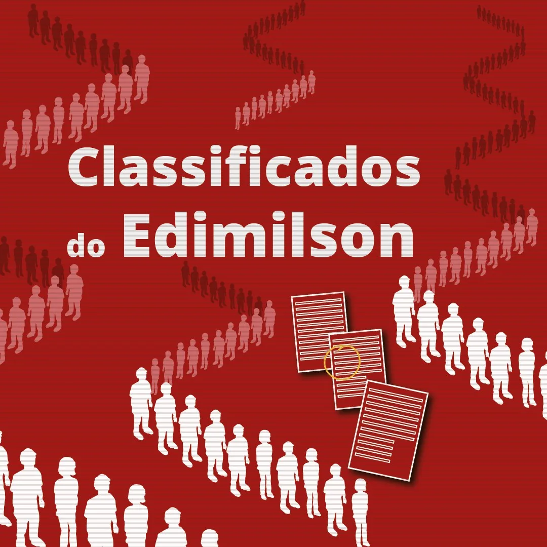 Classificados do Edimilson: veja as vagas de emprego da semana de 17 a 21 de agosto