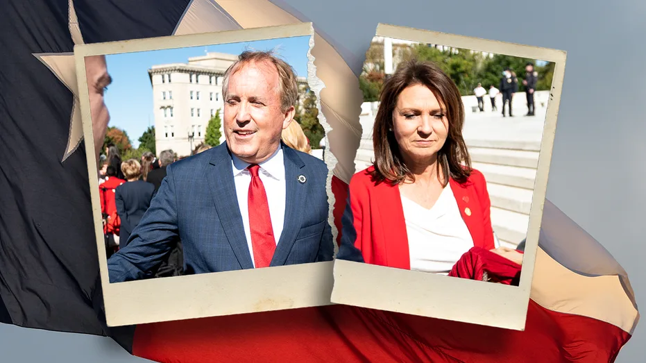 Paxton’s estranged wife breaks silence on Texas Senate race after 'biblical grounds' divorce