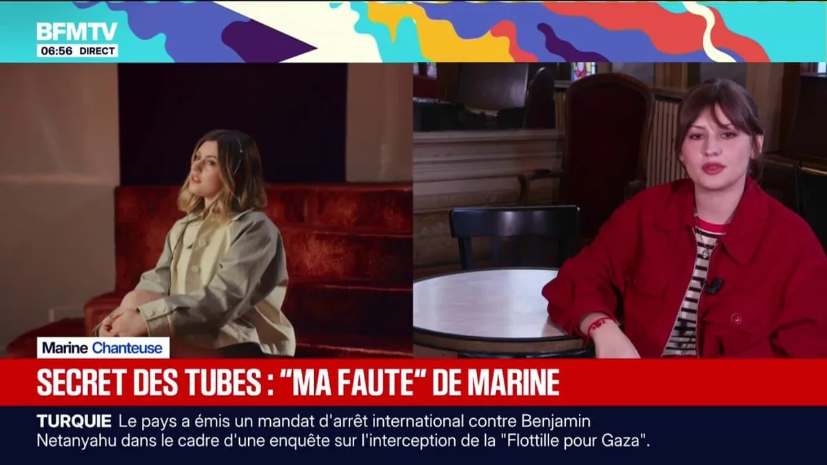 Le secret des tubes: dans les coulisses du célèbre son "Ma faute" de Marine, gagnante de la Star Academy 2025
