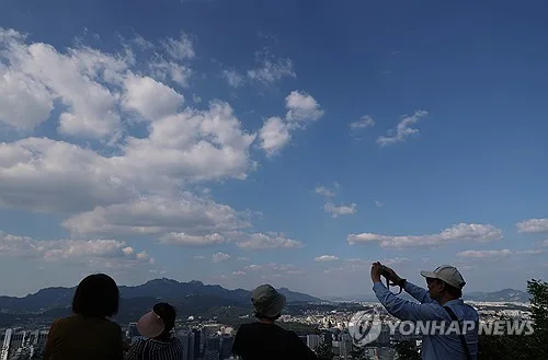대전·세종·충남 낮부터 구름 많아져…낮 최고 26∼28도